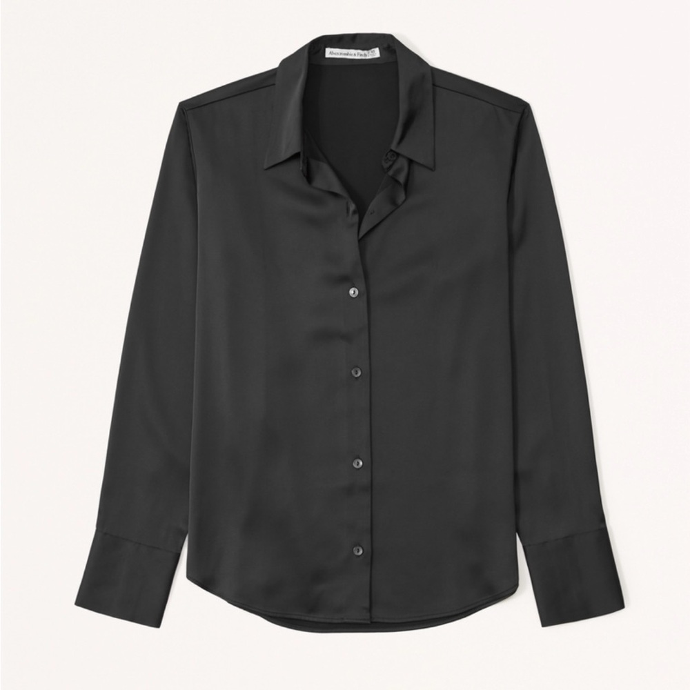 Black Button-Up Shirt